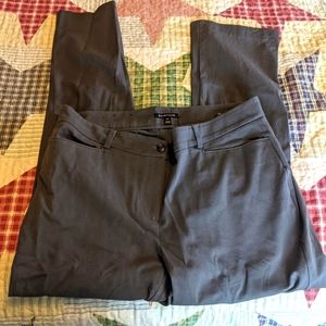 41 Hawthorn Asphalt Grey Bootcut dress pants 16W